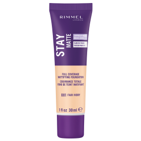 RIMMEL LONDON Stay Matte Liquid Mousse Foundation - Fair Ivory