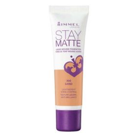 RIMMEL LONDON Stay Matte Liquid Mousse Foundation - Sand