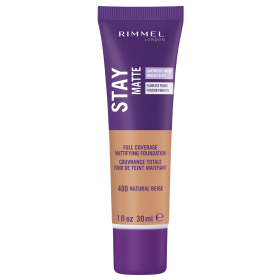 RIMMEL LONDON Stay Matte Liquid Mousse Foundation - Natural Beige