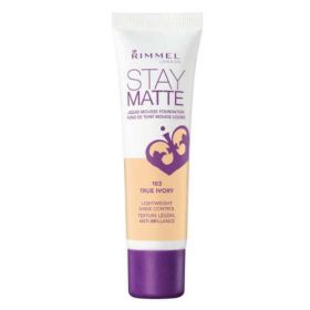 RIMMEL LONDON Stay Matte Liquid Mousse Foundation - True Ivory