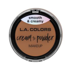 L.A. COLORS Cream To Powder Foundation - Medium Beige