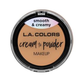 L.A. COLORS Cream To Powder Foundation - Honey Beige