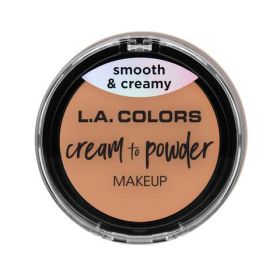 L.A. COLORS Cream To Powder Foundation - Shell