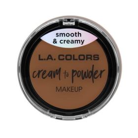 L.A. COLORS Cream To Powder Foundation - Toast