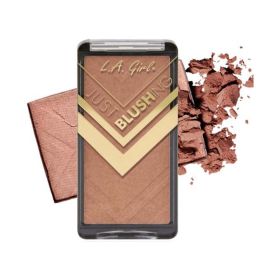 LA GIRL Just Blushing Powder Blush - Just Glowing