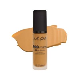 L.A. GIRL Pro Matte Foundation - Soft Honey