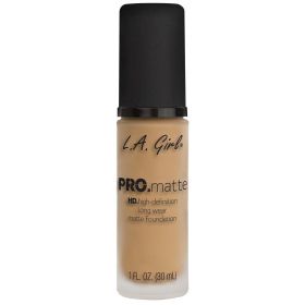 L.A. GIRL Pro Matte Foundation - Soft Beige