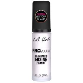 L.A. GIRL Pro Color Foundation Mixing Pigment - White