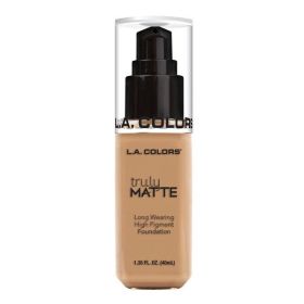 L.A. COLORS Truly Matte Foundation - Soft Beige