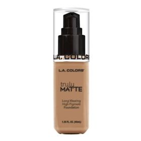 L.A. COLORS Truly Matte Foundation - Sand