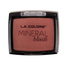 L.A. COLORS Mineral Blush (DC) - Dusty Rose