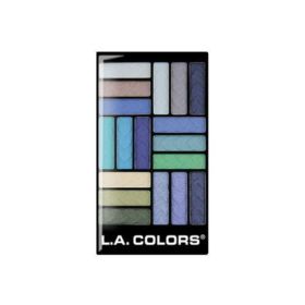 L.A. COLORS 18 Color Eyeshadow - Shady Lady