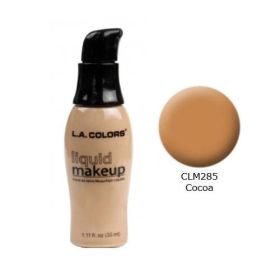 LA COLORS Liquid Makeup - Cocoa