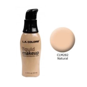 LA COLORS Liquid Makeup - Natural