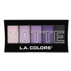 L.A. Colors Matte Eyeshadow - Purple Cashmere