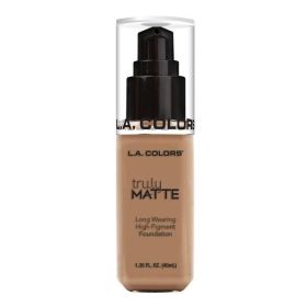 L.A. COLORS Truly Matte Foundation - Cool Beige