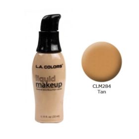 LA COLORS Liquid Makeup - Tan