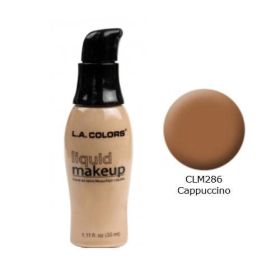 LA COLORS Liquid Makeup - Cappuccino