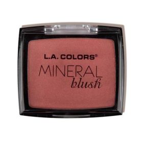 L.A. COLORS Mineral Blush (DC) - Tender Rose