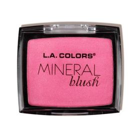 L.A. COLORS Mineral Blush (DC) - Tickled Pink