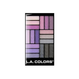 L.A. COLORS 18 Color Eyeshadow - Strange Love