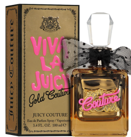 Juicy Couture Viva La Juicy Gold Couture Eau De Parfum Spray for Women;  3.4 fl oz - 3.4 fl oz