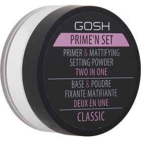 Gosh by Gosh Prime'n Set Primer & Mattifying Setting Powder - #Classic --7g/0.24oz - As Picture