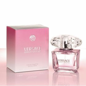 Versace Bright Crystal Eau De Toilette Spray Perfume Fragrance for Women - 3 Oz - Default Title