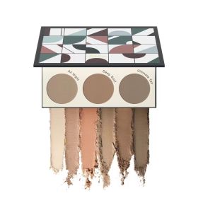 6 Colors Full-Sized Contour Palette  Blush and Bronzer Concealer Palette Cruelty Free&Vegan - 6colors