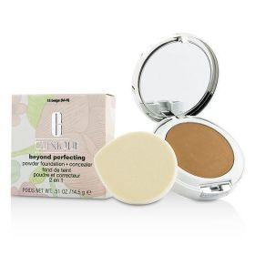 CLINIQUE by Clinique Beyond Perfecting Powder Foundation + Corrector - # 15 Beige (M-N) --14.5g/0.51oz - 278586