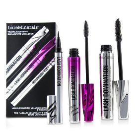 BareMinerals by BareMinerals Lash Domination Volumizing Mascara & Ink Liner Trio (2x Mascara, 1x Eyeliner) --3pcs - 330707