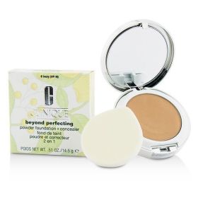 CLINIQUE by Clinique Beyond Perfecting Powder Foundation + Corrector - # 06 Ivory (VF-N) --14.5g/0.51oz - AS Picture