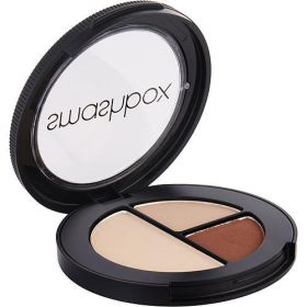 Smashbox by Smashbox Photo Edit Eye Shadow Trio - # Nudie Pic Medium (Hazelnut, Wheat, Cashew Outside --3.2g/0.11oz - AS Picture