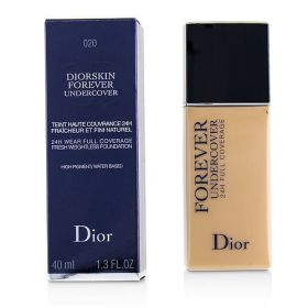 CHRISTIAN DIOR by Christian Dior Diorskin Forever Undercover 24H Wear Full Coverage Water Based Foundation - # 020 Light Beige --40ml/1.3oz - AS Pictu