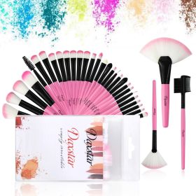 Blending Face Powder Blush Concealers Eye Shadows Cosmetic Brushes Kit - default