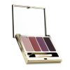 CLARINS - 4 Colour Eyeshadow Palette (Smoothing & Long Lasting) - #07 Lovely Rose 80032008 6.9g/0.2oz - As Picture