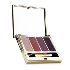 CLARINS - 4 Colour Eyeshadow Palette (Smoothing & Long Lasting) - #07 Lovely Rose 80032008 6.9g/0.2oz - As Picture