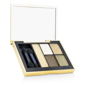 ESTEE LAUDER - Pure Color Envy Sculpting Eyeshadow 5 Color Palette - 09 Fierce Safari YNC4-09 7g/0.24oz - As Picture