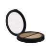 INIKA ORGANIC - Pressed Mineral Eye Shadow Duo - # Gold Oyster INED001 / 010539 3.9g/0.13oz - As Picture