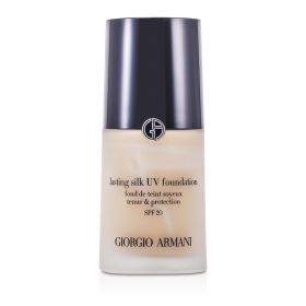 GIORGIO ARMANI - Lasting Silk UV Foundation SPF 20 - # 4.5 Sand 618335/107584 30ml/1oz - As Picture