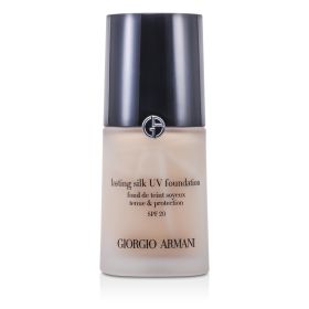 GIORGIO ARMANI - Lasting Silk UV Foundation SPF 20 - # 4  Light Sand 618334/107578 30ml/1oz - As Picture