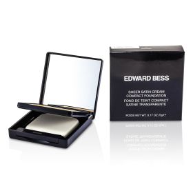 EDWARD BESS - Sheer Satin Cream Compact Foundation - #05 Natural 2200-05 5g/0.17oz - As Picture