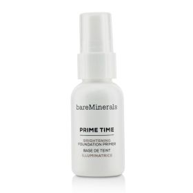 BAREMINERALS - BareMinerals Prime Time Brightening Foundation Primer 52809 / 58819 / 80477 / 184651 / 245031 / 245109 30ml/1oz - As Picture