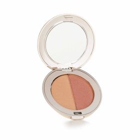 JANE IREDALE - PurePressed Duo Eye Shadow - Golden Peach 113665 / 13527 2.8g/0.1oz - As Picture