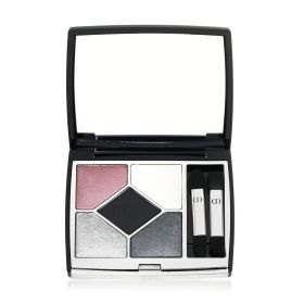 CHRISTIAN DIOR - 5 Couleurs Couture Long Wear Creamy Powder Eyeshadow Palette - # 079 Black Bow C013900079 / 490061 7g/0.24oz - As Picture