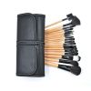 18 Pcs Makeup Brushes Set Powder Foundation Eyeshadow Brushes Pouch Bag - default