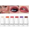 Blush Stick For Cheeks Eyes & Lips Sheer Glow Blendable and Buildable Color 2-in-1 Blush and Cheek Makeup Stick - 2