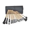 18 Pcs Makeup Brushes Set Powder Foundation Eyeshadow Brushes Pouch Bag - default