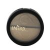 INIKA ORGANIC - Pressed Mineral Eye Shadow Duo - # Gold Oyster INED001 / 010539 3.9g/0.13oz - As Picture