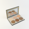 6 Colors Full-Sized Contour Palette  Blush and Bronzer Concealer Palette Cruelty Free&Vegan - 6colors